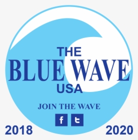 Bluewave - 2018 Blue Wave Usa, HD Png Download, Free Download