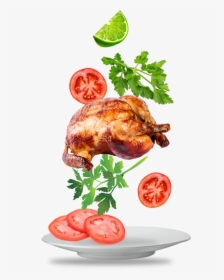 Overlapping-image - Plum Tomato, HD Png Download, Free Download