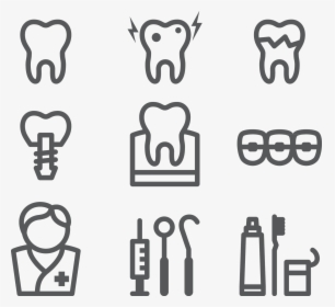 Dental Icon Png, Transparent Png, Free Download