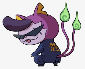 Yo Kai Baddinyan, HD Png Download, Free Download