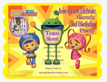Team Umizoomi, HD Png Download, Free Download