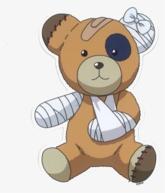 Beat Up Teddy Bear, HD Png Download, Free Download