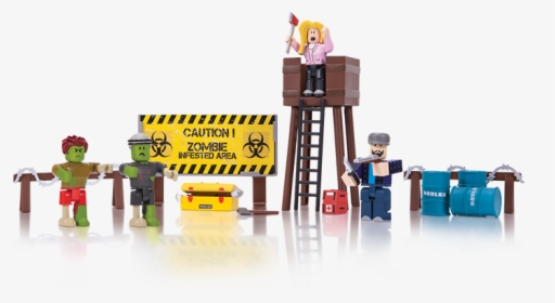 Roblox Toy Zombie Attack, HD Png Download, Free Download