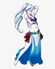 Rwby Weiss Belly Dancer, HD Png Download, Free Download