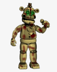 Fnaf Funtime Freddy Without Bonbon, HD Png Download, Free Download
