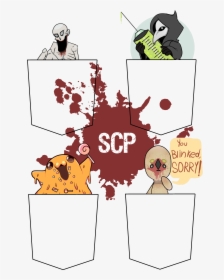 Scp 999 Scp 096 Hd Png Download Kindpng