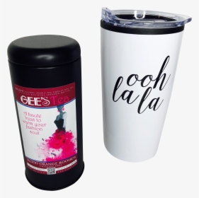 Gee"s Tea With Ooh La La Tumbler - Bottle, HD Png Download, Free Download