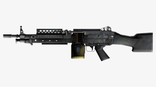 Alt Text - Arma M249 Png, Transparent Png, Free Download