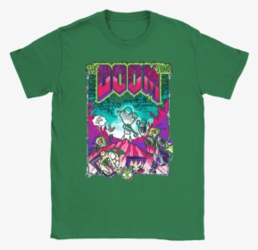 The Doom Song Invader Zim Mashup Shirts - Gucci Mickey Mouse T Shirt, HD Png Download, Free Download