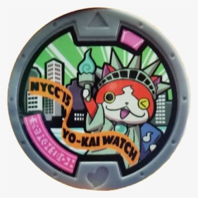 Libertynyan Medal - Codigos Qr Yo Kai Watch, HD Png Download, Free Download