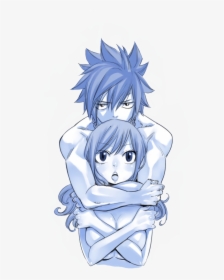 Transparent Gray Fullbuster Png - Fairy Tail Gruvia Hiro, Png Download, Free Download