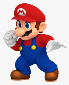 Ssb4 Mario Render Updated By Nintega Dario-dbswq9y - Mario Super Smash Bros, HD Png Download, Free Download