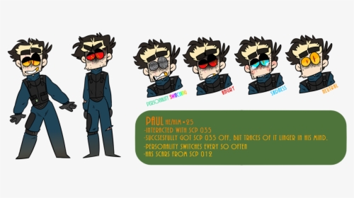 Scp 173 Png , Png Download - Eddsworld Scp Au, Transparent Png, Free Download