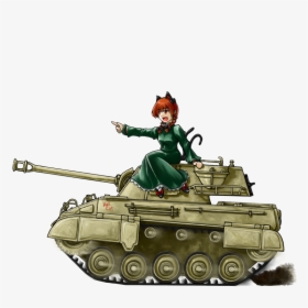 I"m Not Like Other Hellcat Drivers, Keep That In Mind~ - Girls Und Panzer M18 Hellcat, HD Png Download, Free Download