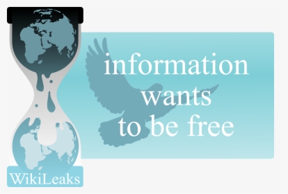 Wikileaks Information Wants To Be Free, HD Png Download, Free Download