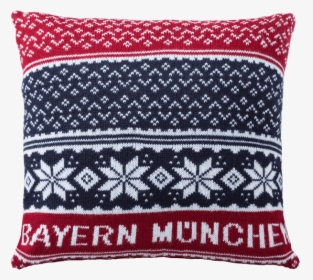 Weihnachtskissen - Fc Bayern Weihnachtskissen, HD Png Download, Free Download