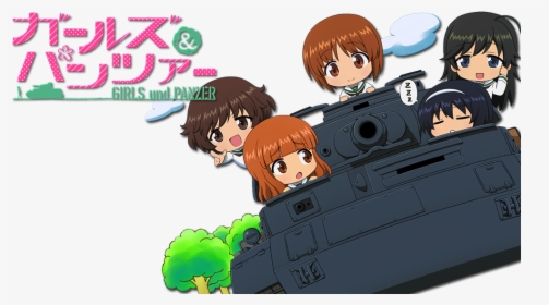 Girls Und Panzer, HD Png Download, Free Download
