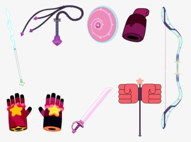 Crystal Clipart Turquoise Gem - All Weapons In Steven Universe, HD Png Download, Free Download