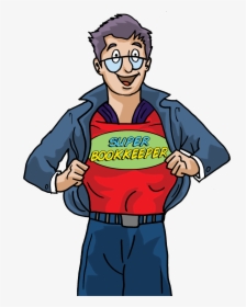 Super Accountant, HD Png Download, Free Download