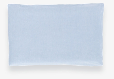 Funda De Almohada Light Blue - Ivory, HD Png Download, Free Download