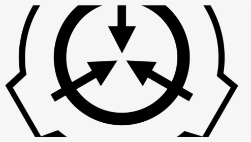 Scp 173 Png , Png Download - Scp Foundation Logo White, Transparent Png, Free Download