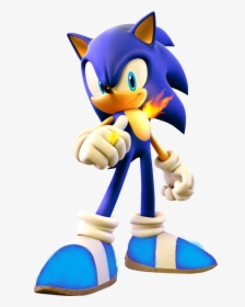 Sonic The Hedgehog Renders, HD Png Download, Free Download