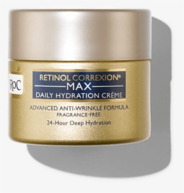 Retinol Correxion® Max Daily Hydration Crème Fragrance - Roc Retinol Correxion, HD Png Download, Free Download
