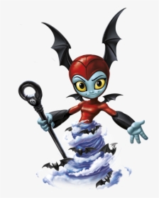 Sky14 Ilus Frito Frightengale Final Nobkgd - Skylanders: Trap Team, HD Png Download, Free Download
