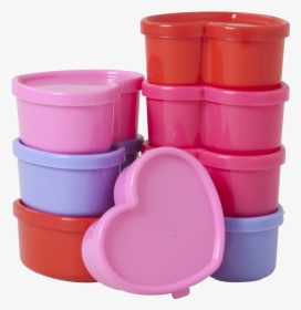 Small Plastic Heart Shaped Containers, HD Png Download, Free Download
