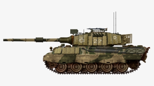 Clip Art How To Fix German - Tiger Ii H 1974, HD Png Download, Free Download