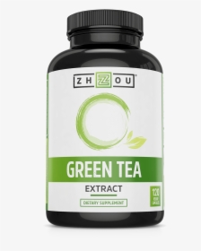 Zhou Nutrition Green Tea Extract"  Class="lazyload - Green Tea Extract Capsule, HD Png Download, Free Download
