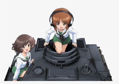 Girls Und Panzer Png, Transparent Png, Free Download