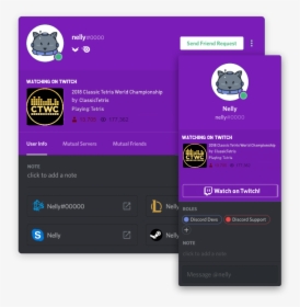 Connect Discord To Spotify, HD Png Download, Free Download