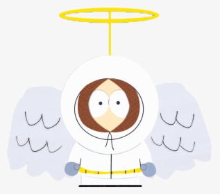 South Park Angel Kenny , Png Download - South Park Christmas Kenny, Transparent Png, Free Download