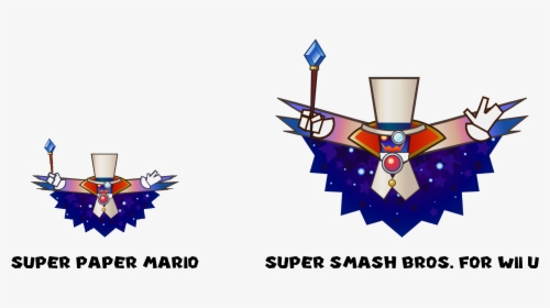 Is Ssb4 Hinting At A New Paper Mario On The Wii U, HD Png Download, Free Download
