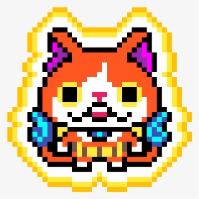 Jibanyan Pixel Art, HD Png Download, Free Download