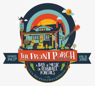 Front Porch Festival Brings An Afternoon Of Music To - Illustration, HD Png Download, Free Download