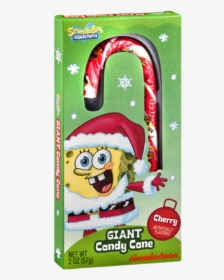 Candy Cane Spongebob Candy Cane, HD Png Download, Free Download