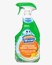 Scrubbing Bubbles Grime Fighter Con Gatillo - Scrubbing Bubbles Toilet Cleaner, HD Png Download, Free Download