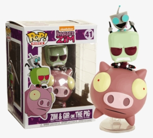 Invader Zim Pop, HD Png Download, Free Download