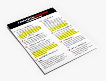 Brochure, HD Png Download, Free Download