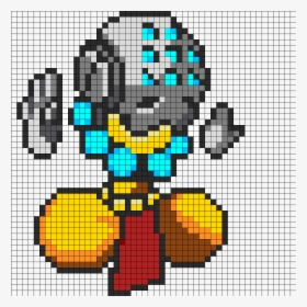 Pixel Art Overwatch Zenyatta, HD Png Download, Free Download