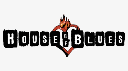 House Of Blues Logo Png - House Of Blues Las Vegas Logo, Transparent Png, Free Download