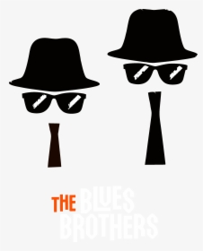 Blues Brothers Png - Men In Black Blues Brothers, Transparent Png, Free Download