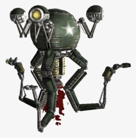 Mr Gutsy Fallout, HD Png Download, Free Download