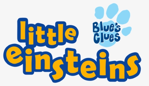 Little Einsteins Blues Clues Logo - Little Einsteins Blues Clues, HD Png Download, Free Download
