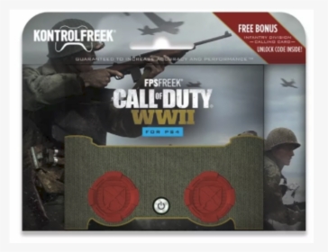 Kontrolfreek Call Of Duty Wwii Edition"     Data Rimg="lazy"  - Kontrolfreeks Call Of Duty Ww2, HD Png Download, Free Download