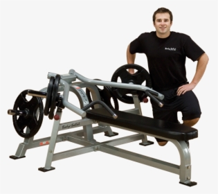 Body Solid Lvbp Leverage Bench Press, HD Png Download, Free Download