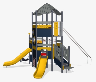 Pcm111804 Cad1 Us - Top View Play Tower Png, Transparent Png, Free Download