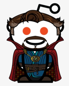 I Made A Doctor Strange Snoo For You Guys - Iron Man Snoo Reddit, HD Png Download, Free Download